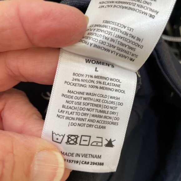 NEW WITH TAGS IBEX LIZZI TAVERN WOOL PANTS IN CHARCOAL - Picture 8 of 11